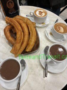 The Crispiest Churros in Malaga, Spain