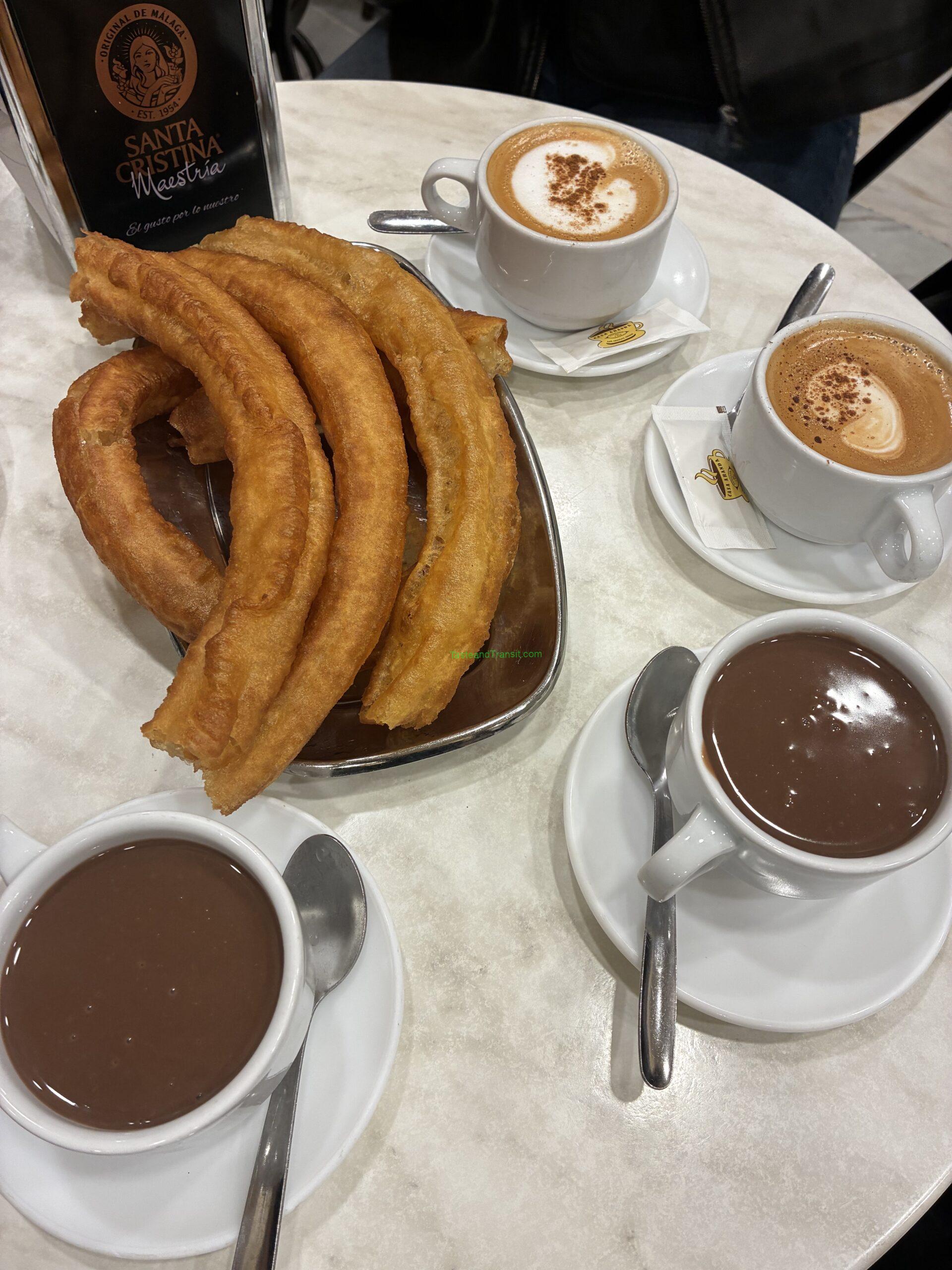 The Crispiest Churros in Malaga, Spain